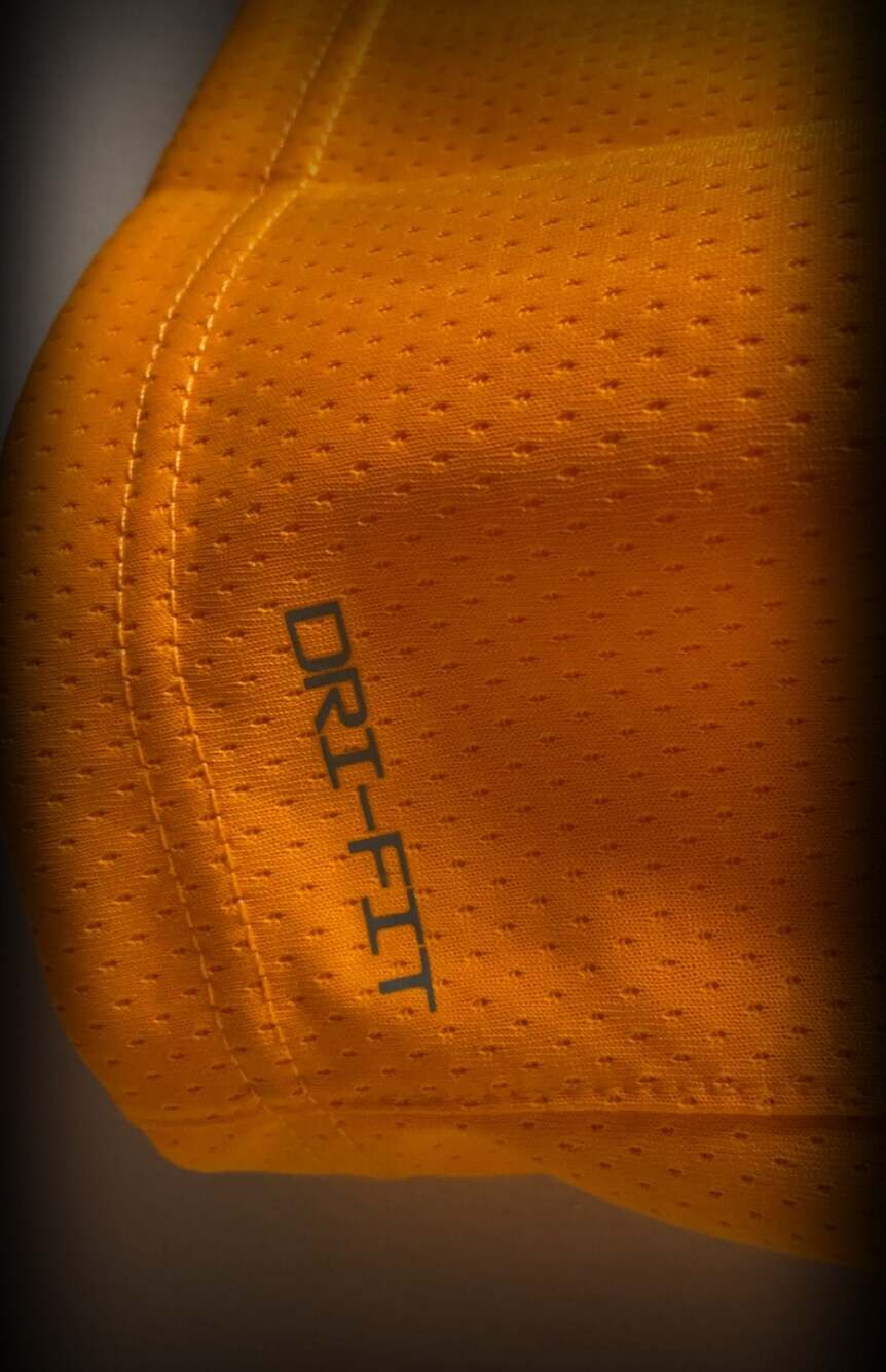 Utah Jazz Jordan NBA Connected Jersey Gold Black Size M - Picture 8 of 8